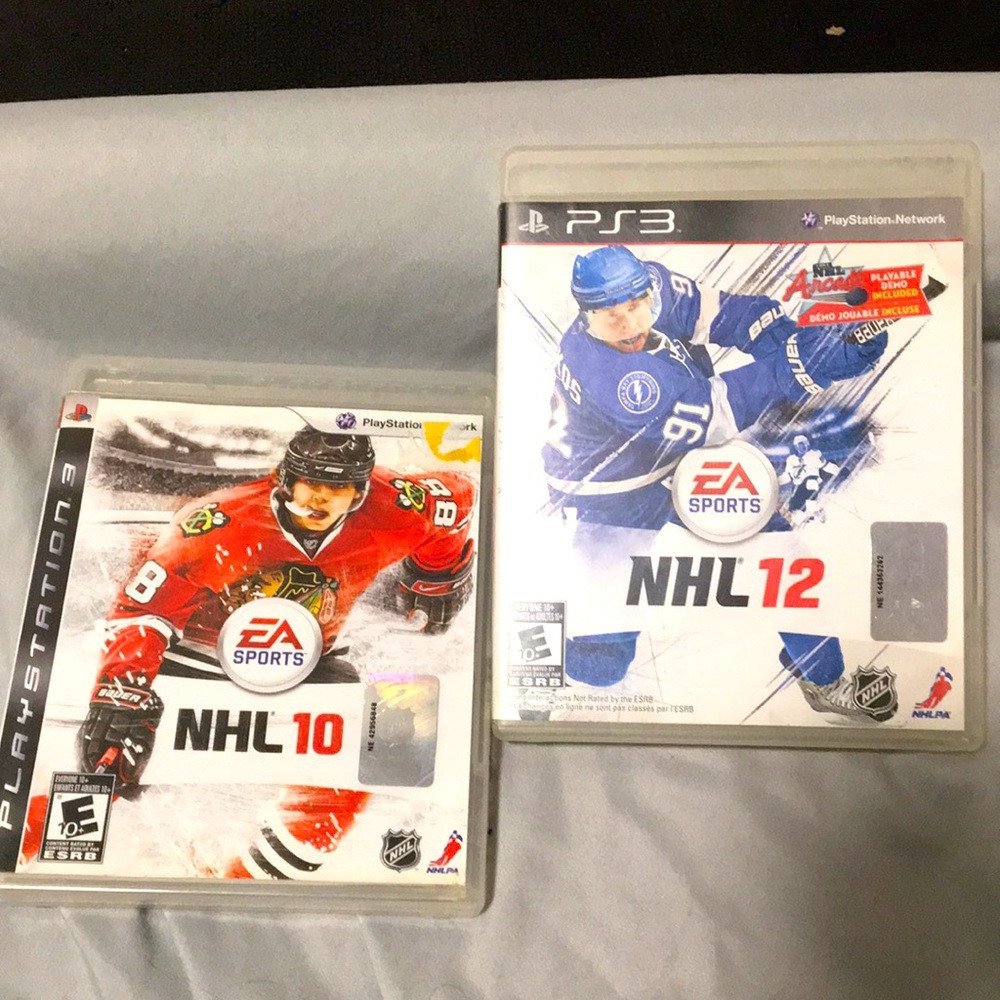 PS3 NHL 12/10